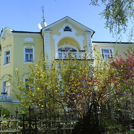Villa Sonnenstrahl Mariánské Lázně Exterior foto