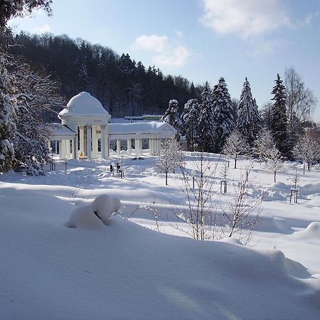 Villa Sonnenstrahl Mariánské Lázně Exterior foto