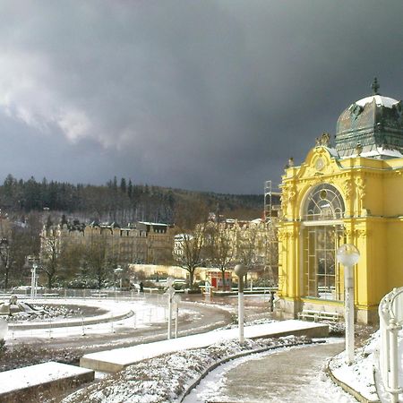 Villa Sonnenstrahl Mariánské Lázně Exterior foto