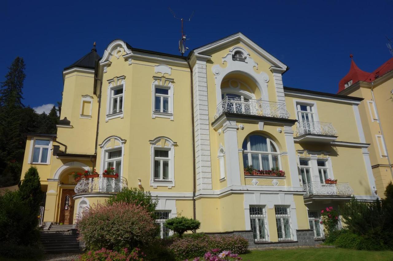 Villa Sonnenstrahl Mariánské Lázně Exterior foto