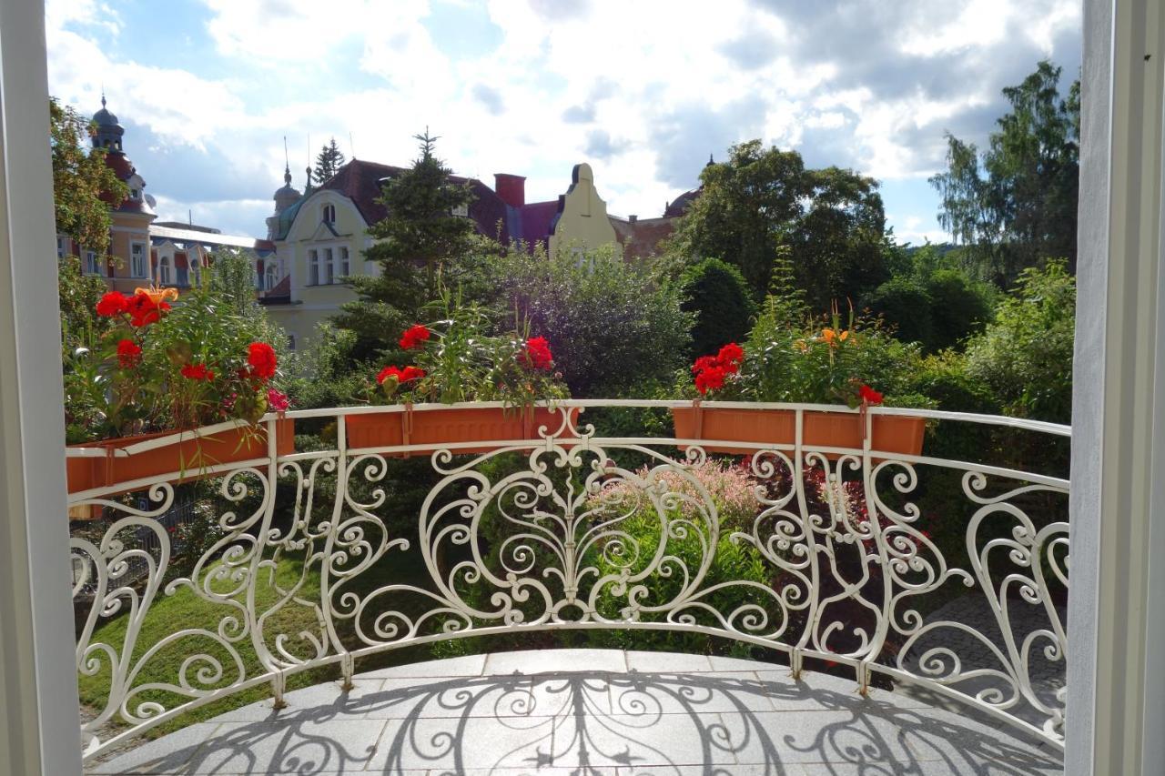 Villa Sonnenstrahl Mariánské Lázně Exterior foto