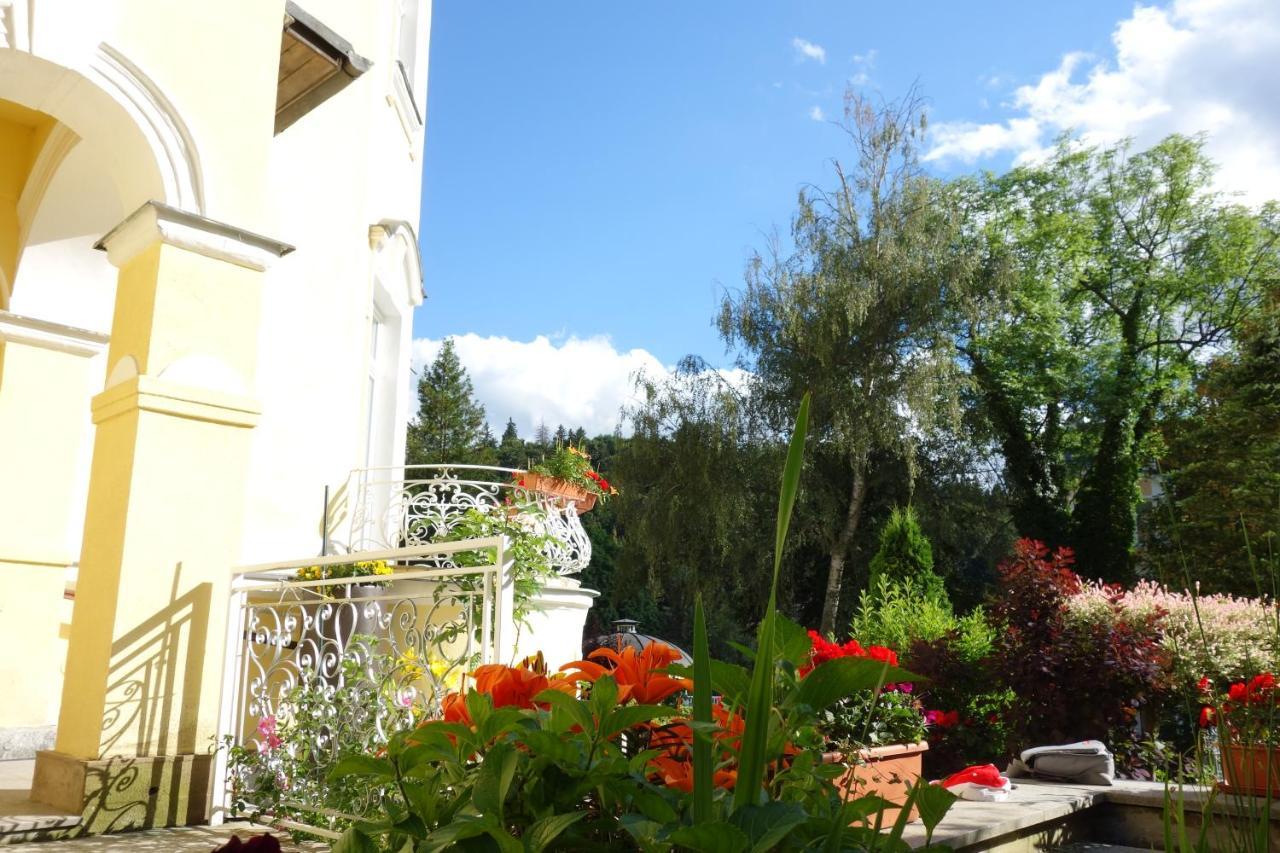 Villa Sonnenstrahl Mariánské Lázně Exterior foto