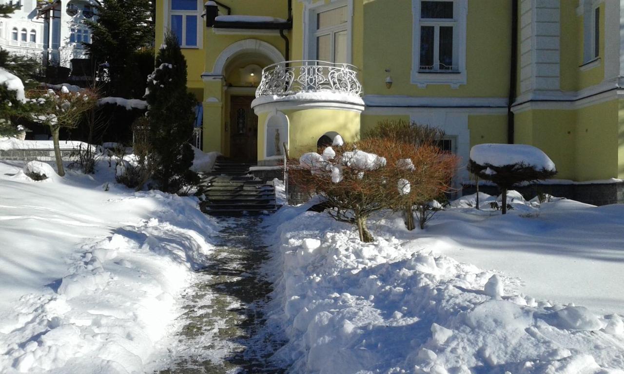 Villa Sonnenstrahl Mariánské Lázně Exterior foto