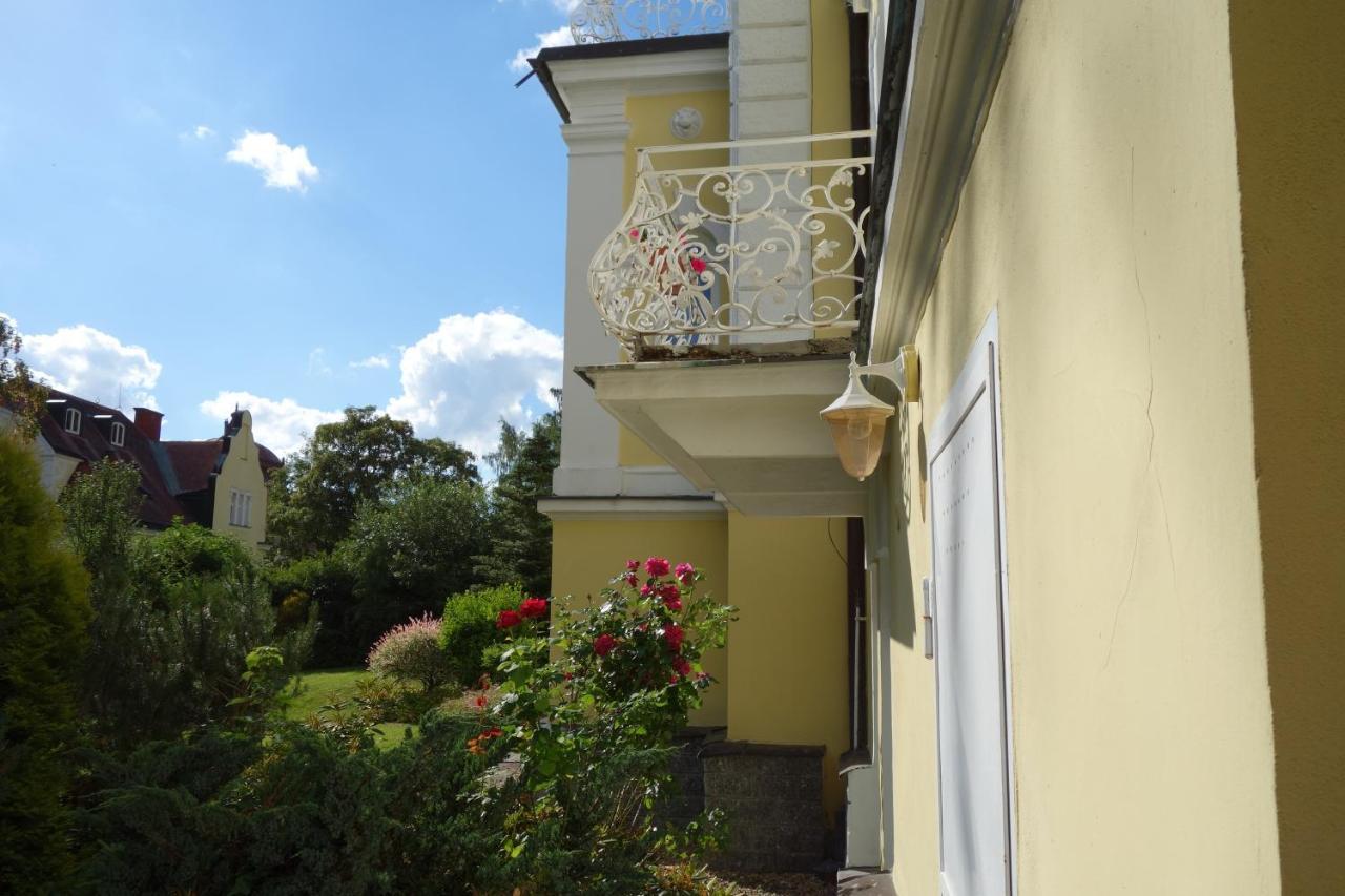 Villa Sonnenstrahl Mariánské Lázně Exterior foto