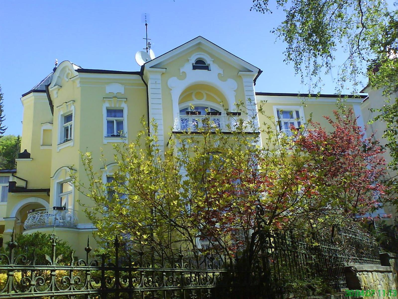 Villa Sonnenstrahl Mariánské Lázně Exterior foto