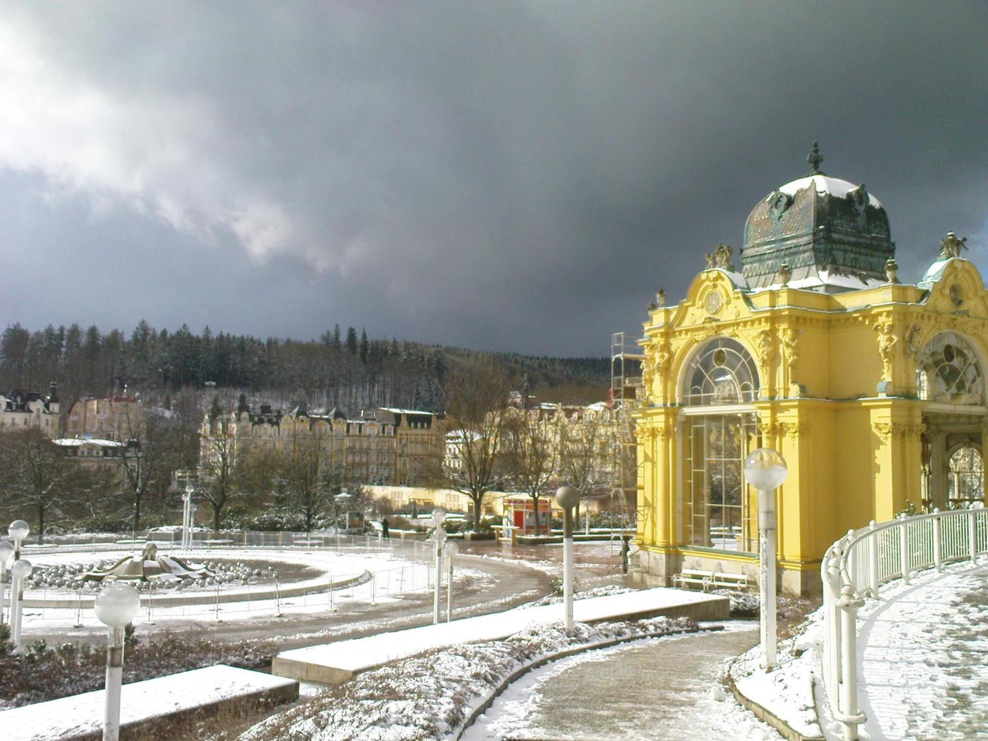 Villa Sonnenstrahl Mariánské Lázně Exterior foto