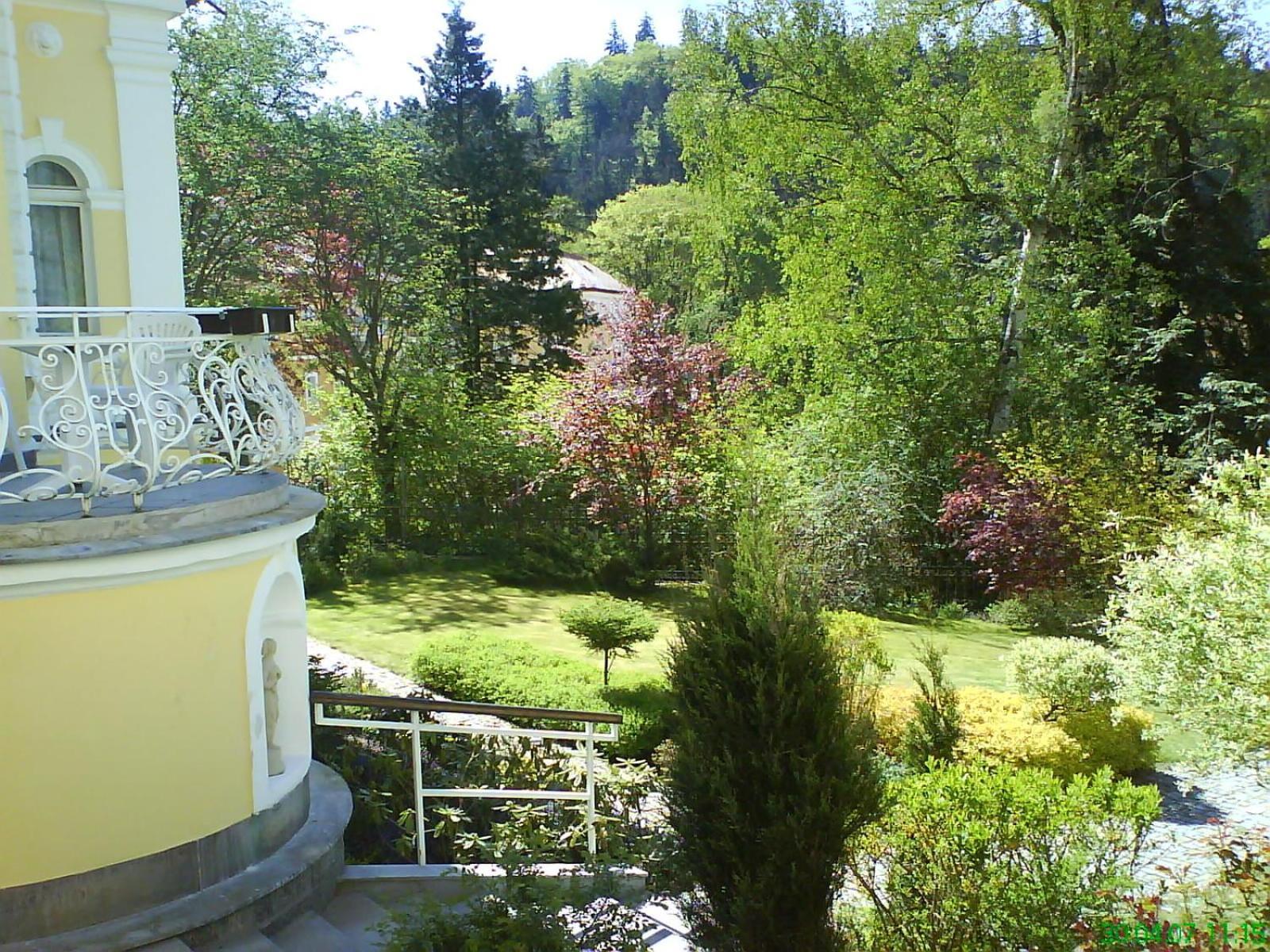 Villa Sonnenstrahl Mariánské Lázně Exterior foto