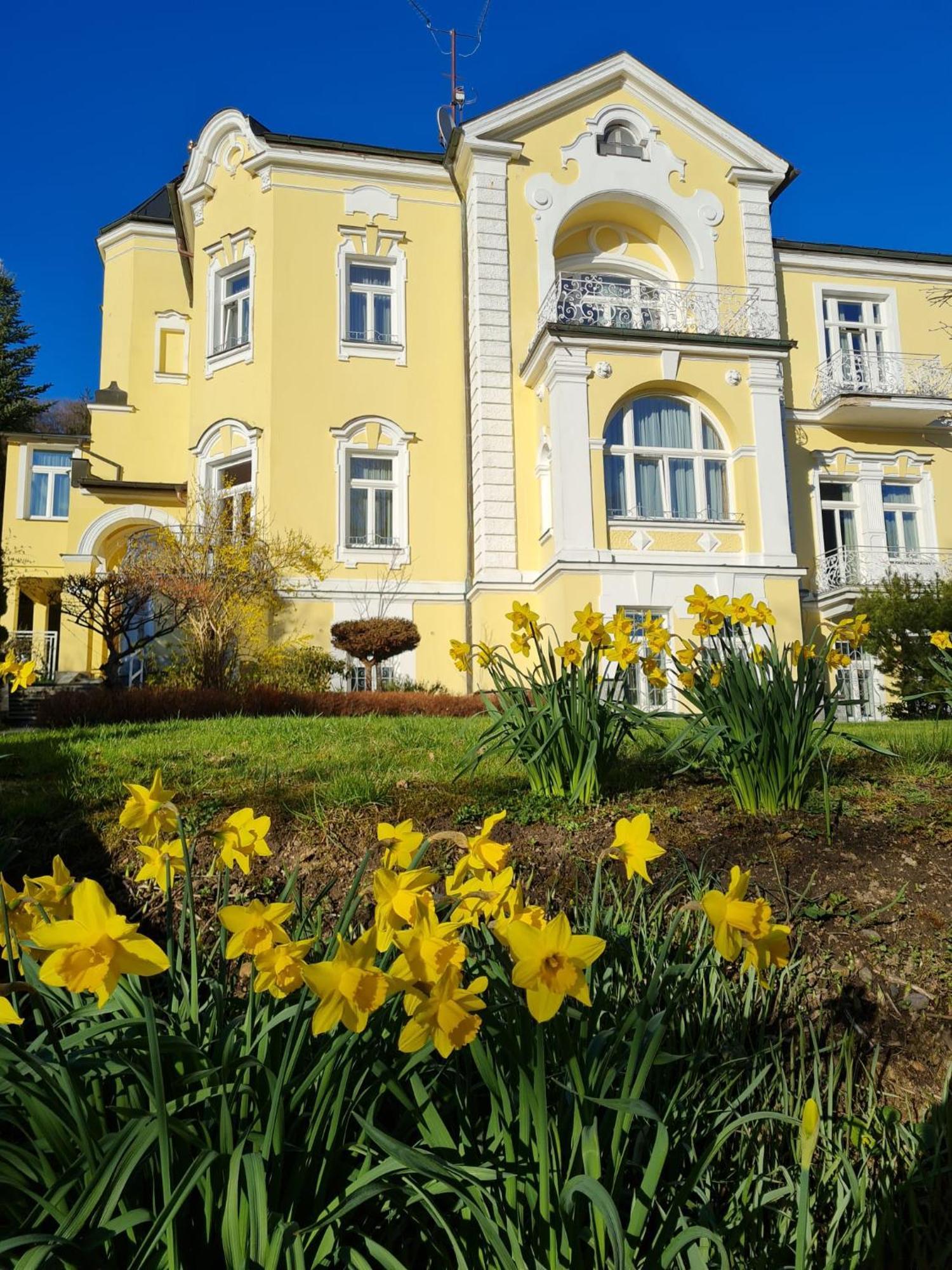 Villa Sonnenstrahl Mariánské Lázně Exterior foto