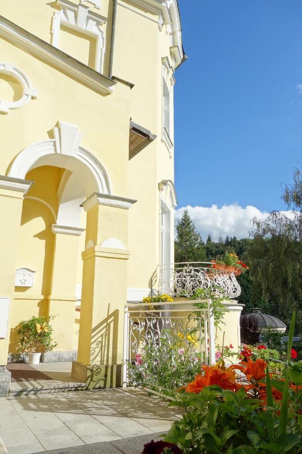 Villa Sonnenstrahl Mariánské Lázně Exterior foto